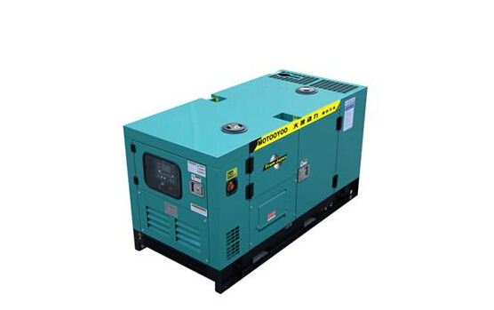 永嘉科克50kw小型柴油发电机组