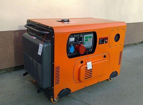 永嘉科克10kw小型柴油发电机组